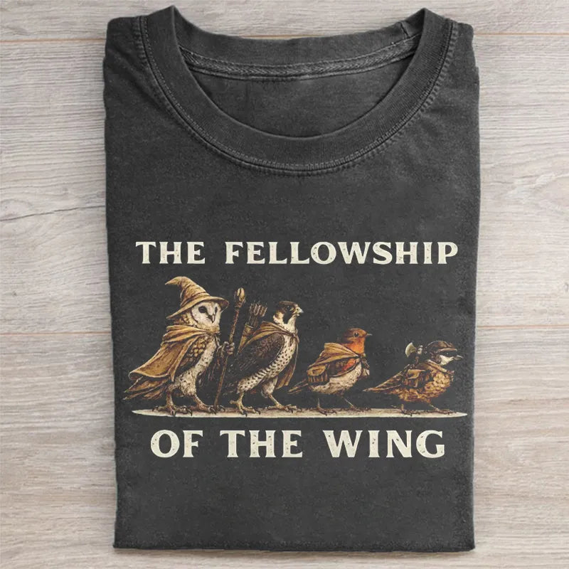 Funny Birds Unisex T-shirt