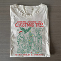 Lurking Around The Christmas Tree T-shirt