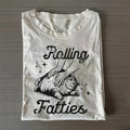 Rolling Fatties Katze T-Shirt