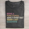 Lustige Spruch T-Shirt
