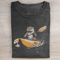 Kajakfahrendes Otter T-Shirt