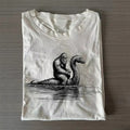 Lustiges Sasquatch-Motiv Big Foot T-Shirt
