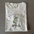 Auf zum Quatsch machen Frosch-T-Shirt