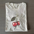 Vintage Kirsch-T-Shirt