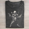Cowboy Waschbär T-Shirt