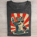Cooler DJ-Katzen-Pullover