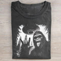 Bigfoot-und-UFO-T-Shirt
