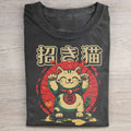 Maneki-Neko-T-Shirt