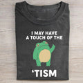 Herren Classic T-Shirt Touch Of The Tism
