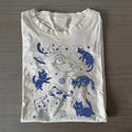 Katzen im Weltraum T-Shirt