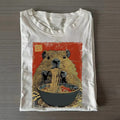 Capybara Ramen Liebhaber T-Shirt