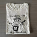 Erdbeermarmelade Katze T-Shirt