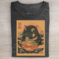 Moo Deng isst Ramen T-Shirt