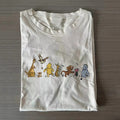 Retro Winnie Puuh und Freunde T-Shirt