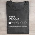 Evaluierungs-People-T-Shirt