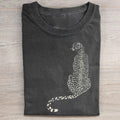 Leoparden-T-Shirt