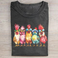 Hühnchen-T-Shirt