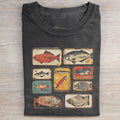 Vintage Fischkonserven Unisex T-Shirt