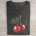 Vintage Kirsch-T-Shirt