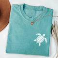 Vintage Meeresschildkröten-T-Shirt