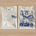 Vintage USA Flag 1776 T-shirt