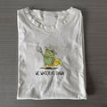 We Water At Dawn Gardening T-shirt