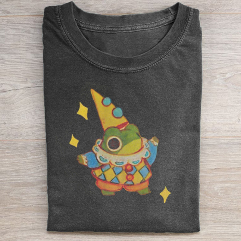 Clown Frog Meme T-shirt