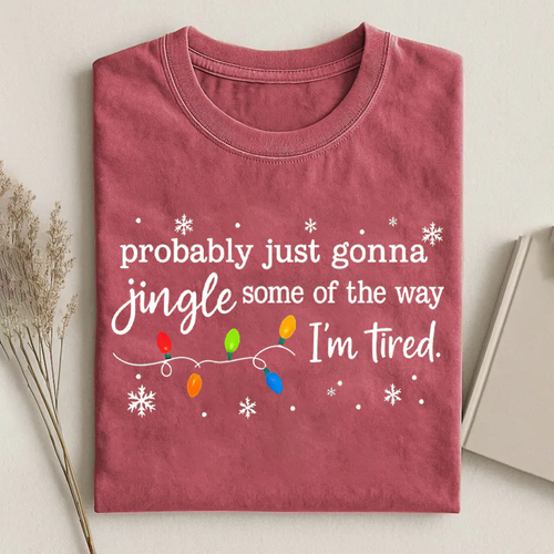 Christmas Jingle Song T-shirt