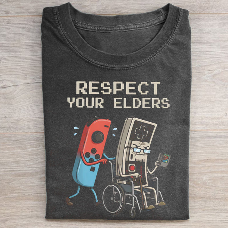 Respect Your Elders T-shirt