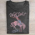 Retro Wild West Shirt Western T-shirt