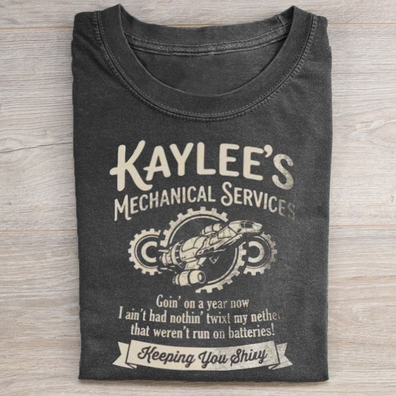 Kaylee's Shiny Tribute T-shirt