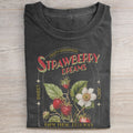 Niedliches Erdbeer-Träume-T-Shirt