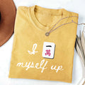 I crak myself up T-shirt