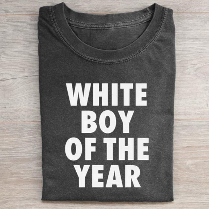 White Boy Of The Year T-shirt