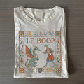 Le Boop Dragon Medieval T-Shirt