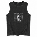 Funny Silly Goose Meme Washed Tank