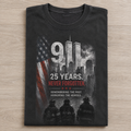 25 Years Never Forgotten T-shirt