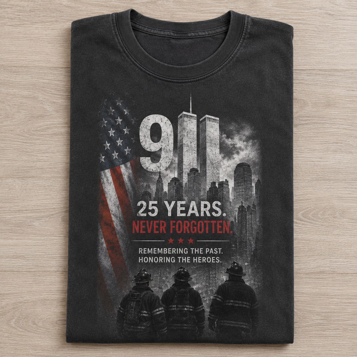 25 Years Never Forgotten T-shirt