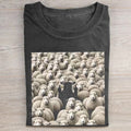 Black Sheep Don't Follow the Herd T-Shirt