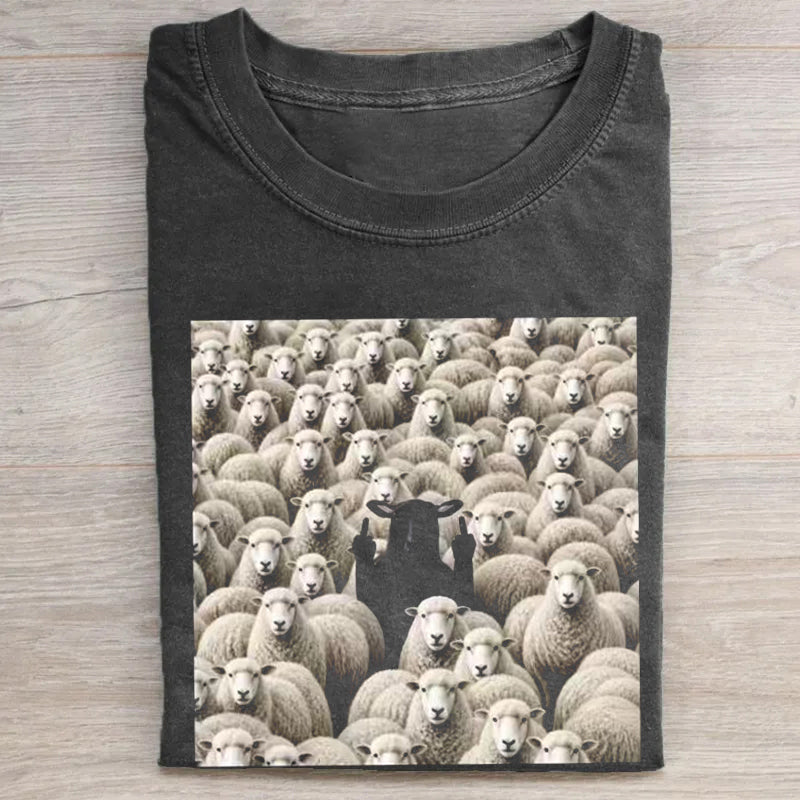 Black Sheep Don't Follow the Herd T-Shirt