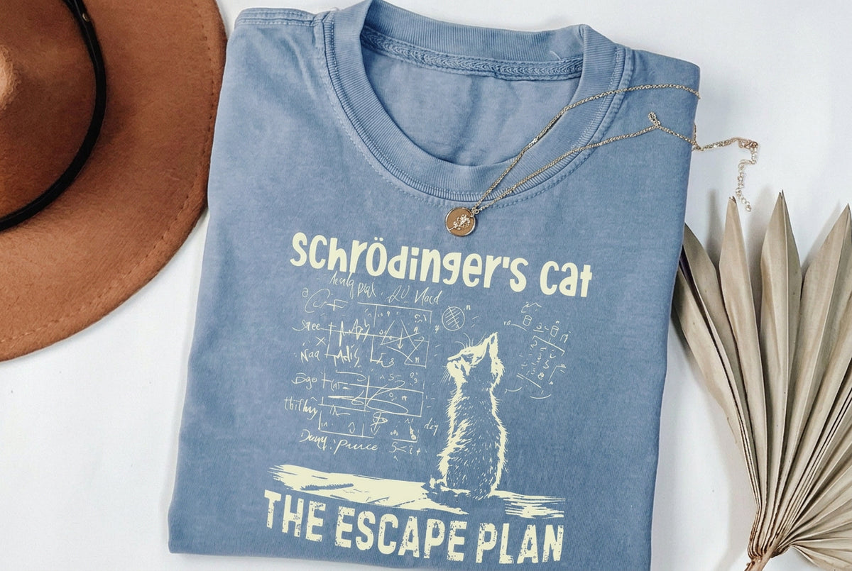 Geeky Cat Lovers T-shirt