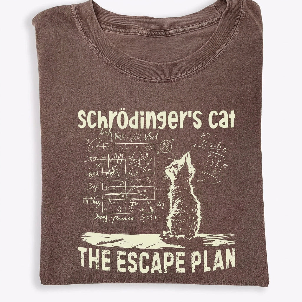 Geeky Cat Lovers T-shirt