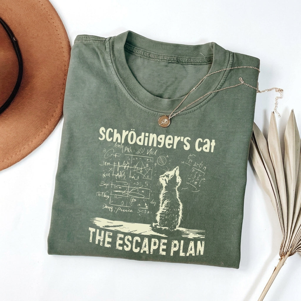 Geeky Cat Lovers T-shirt