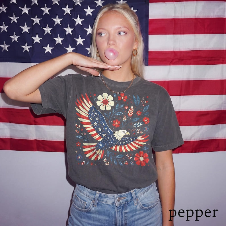 Patriotic Eagle