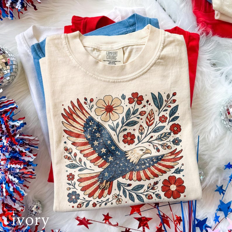Patriotic Eagle