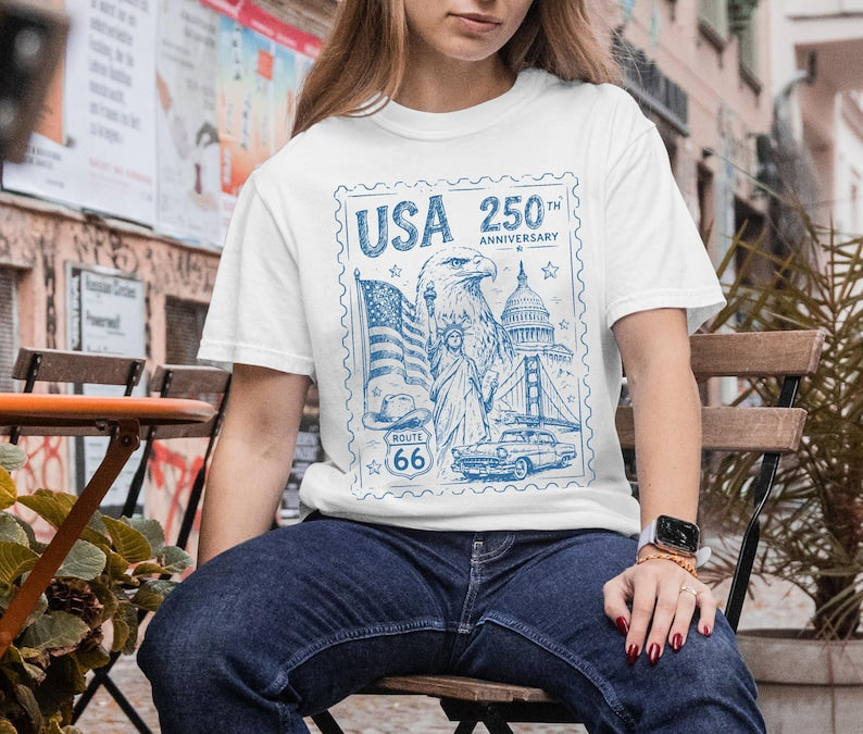 American 250th Anniversary