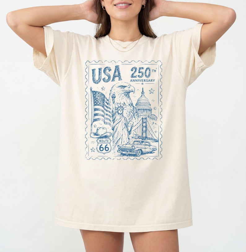 American 250th Anniversary