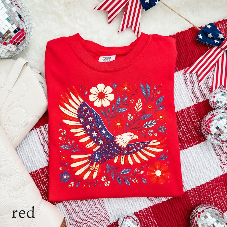 Patriotic Eagle