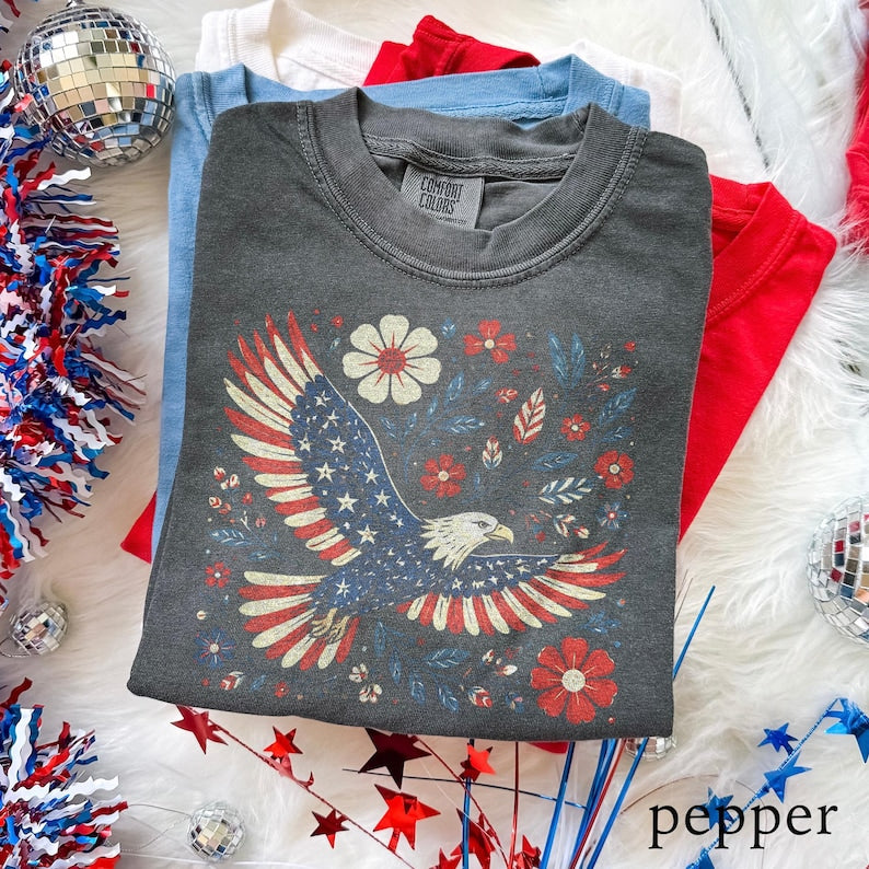 Patriotic Eagle