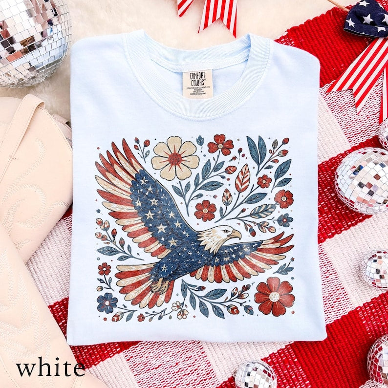 Patriotic Eagle